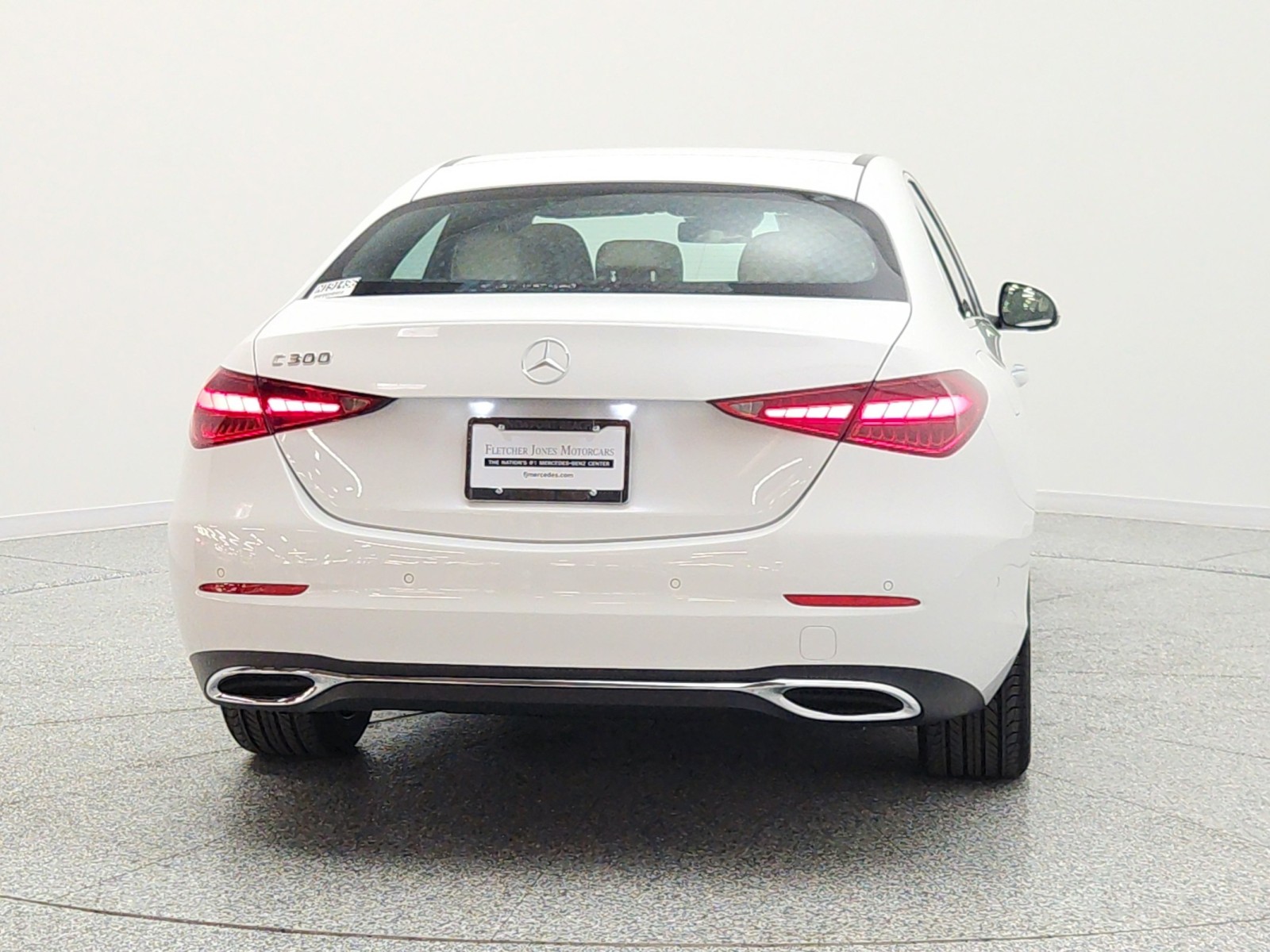New 2026 MANUFAKTUR Moonlight White Metallic Mercedes-Benz C 300 Sedan image 6