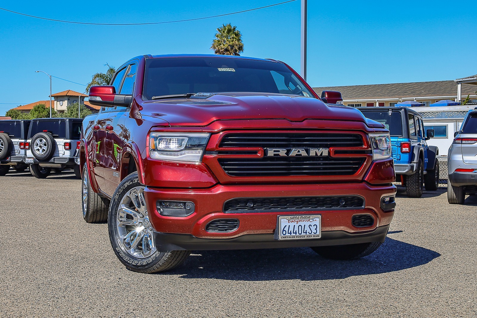 2022 Ram 1500 Laramie 