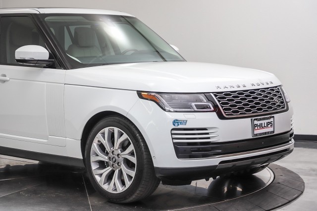 2020 Land Rover Range Rover HSE 8