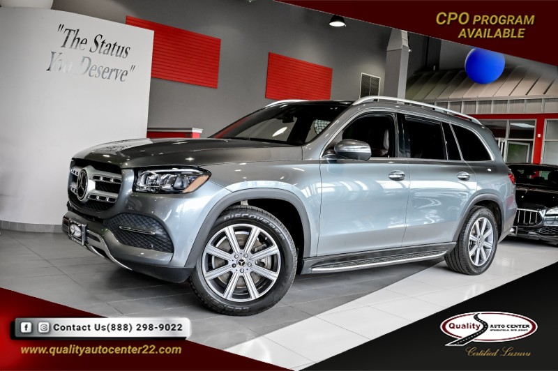 Gray (Selenite Grey Metallic) 2021 Mercedes-Benz GLS 450 4MATIC SUV / Crossover All-Wheel Drive Automatic