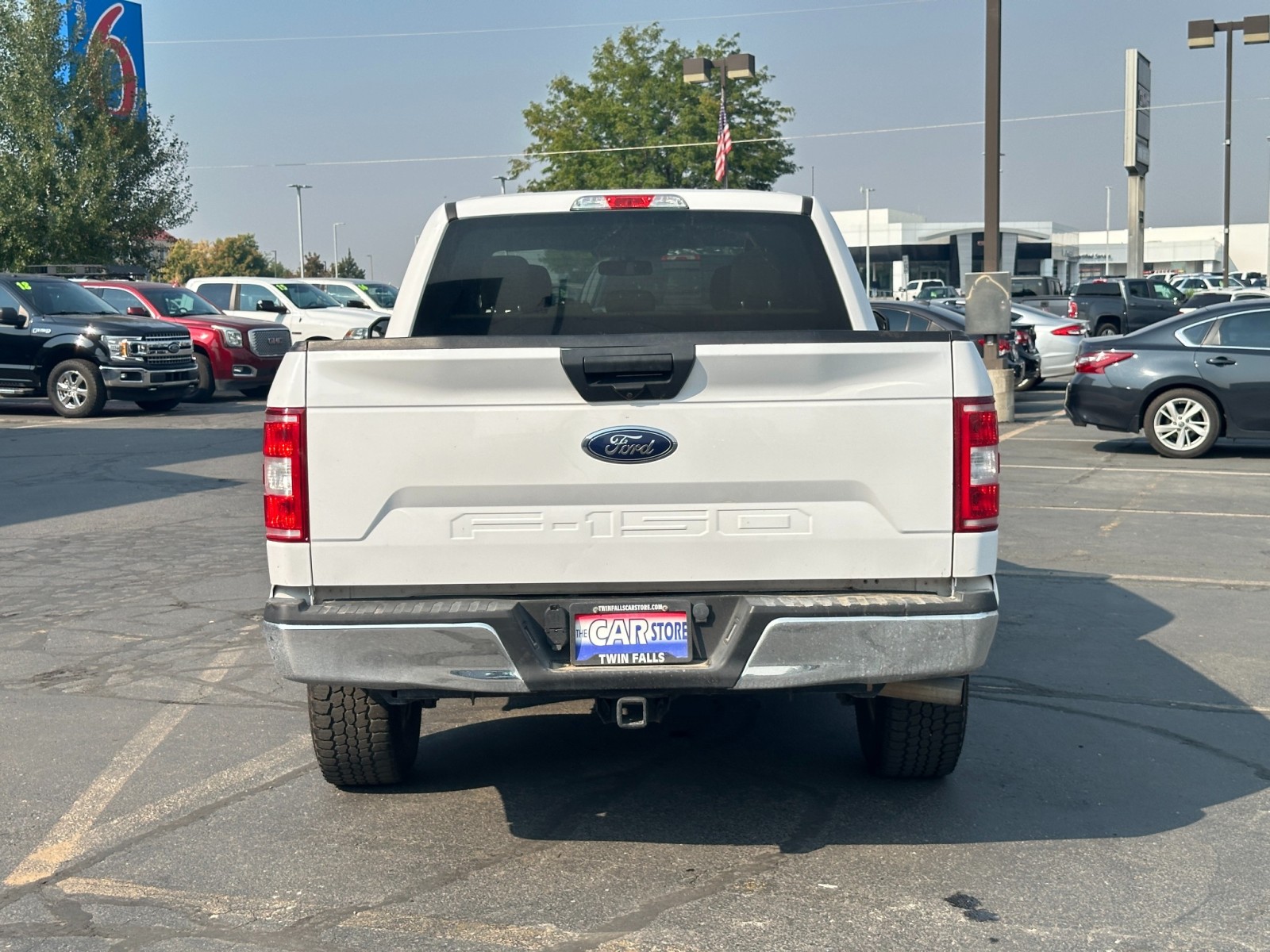 2018 Ford F-150 XLT 8