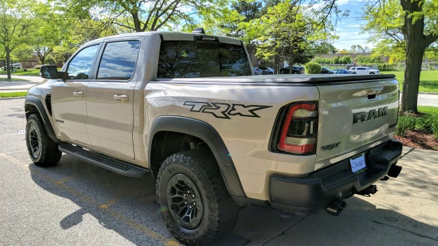 2022 Ram 1500 TRX 8