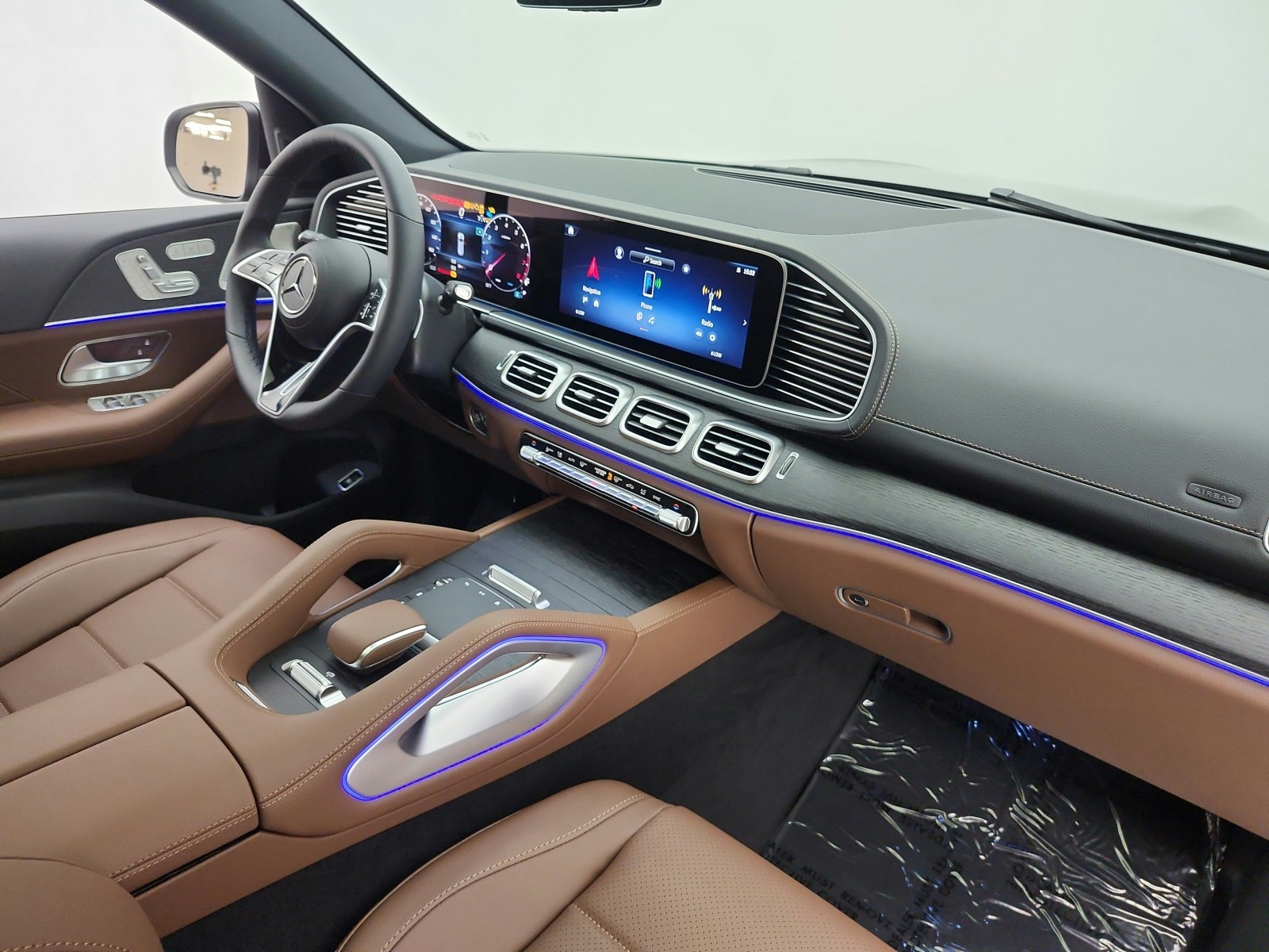 New 2026 Black Mercedes-Benz GLS 450 4MATIC® SUV image 15