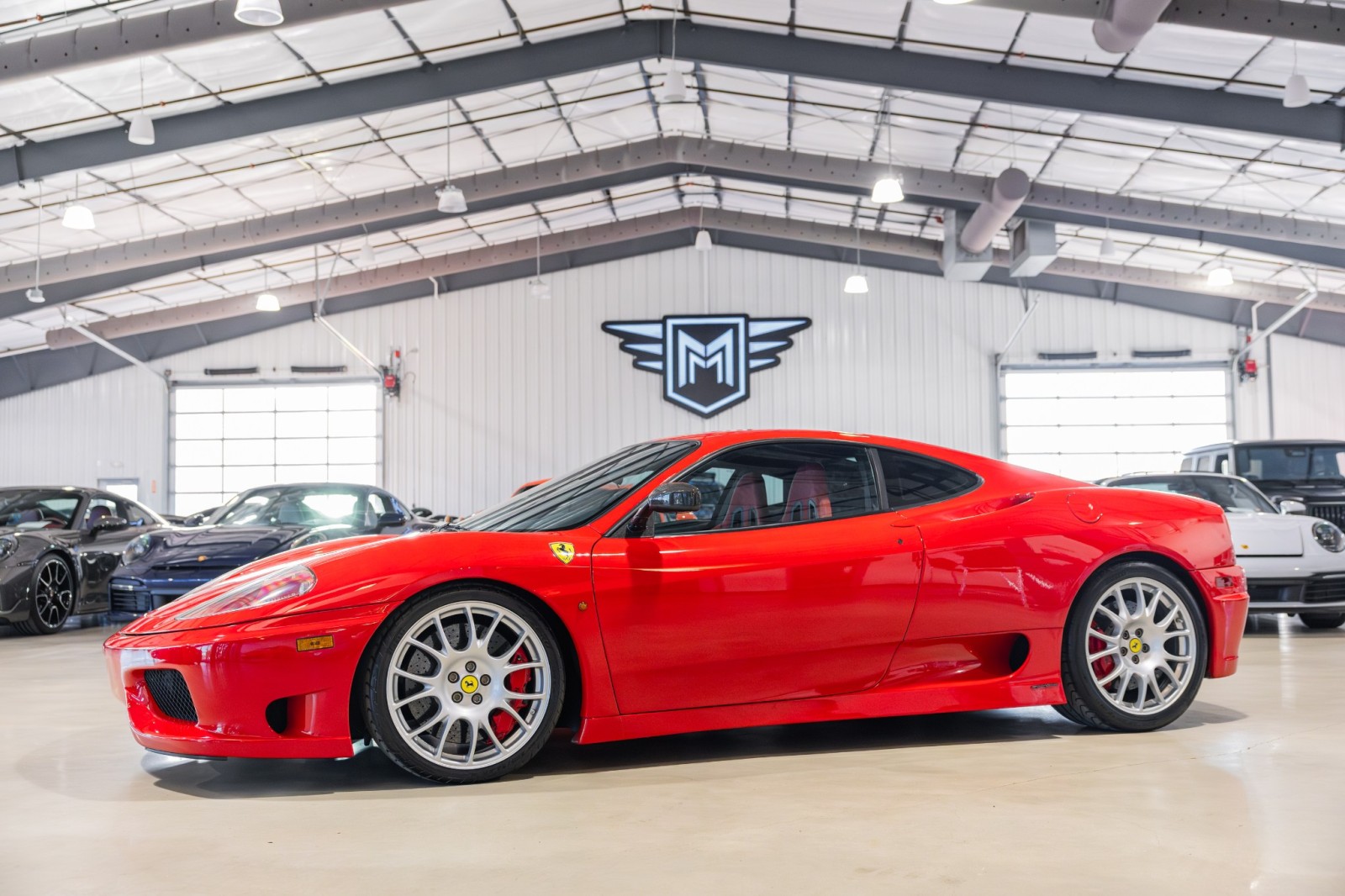 Used Car 2004 Ferrari 360  Challenge Stradale For Sale Under $880,000 In Boerne, Texas