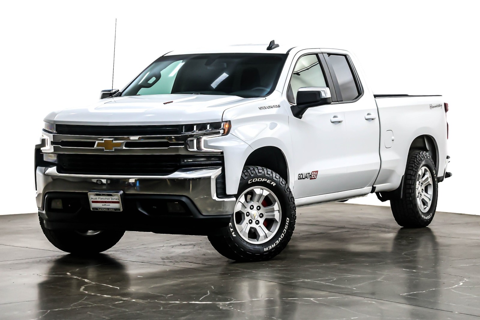 2020 Chevrolet Silverado 1500 4WD Double Cab 147 LT