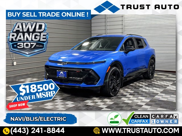 2025 Chevrolet Equinox EV RS AWD