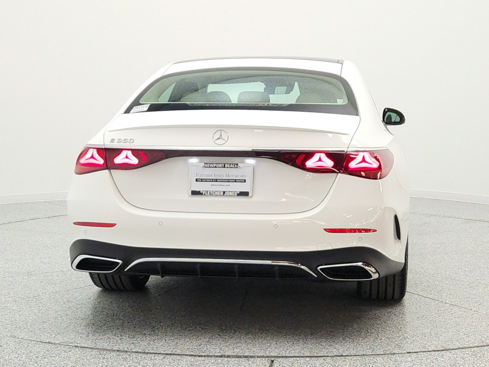 New 2026 Polar White Mercedes-Benz E 350 RWD Sedan image 6