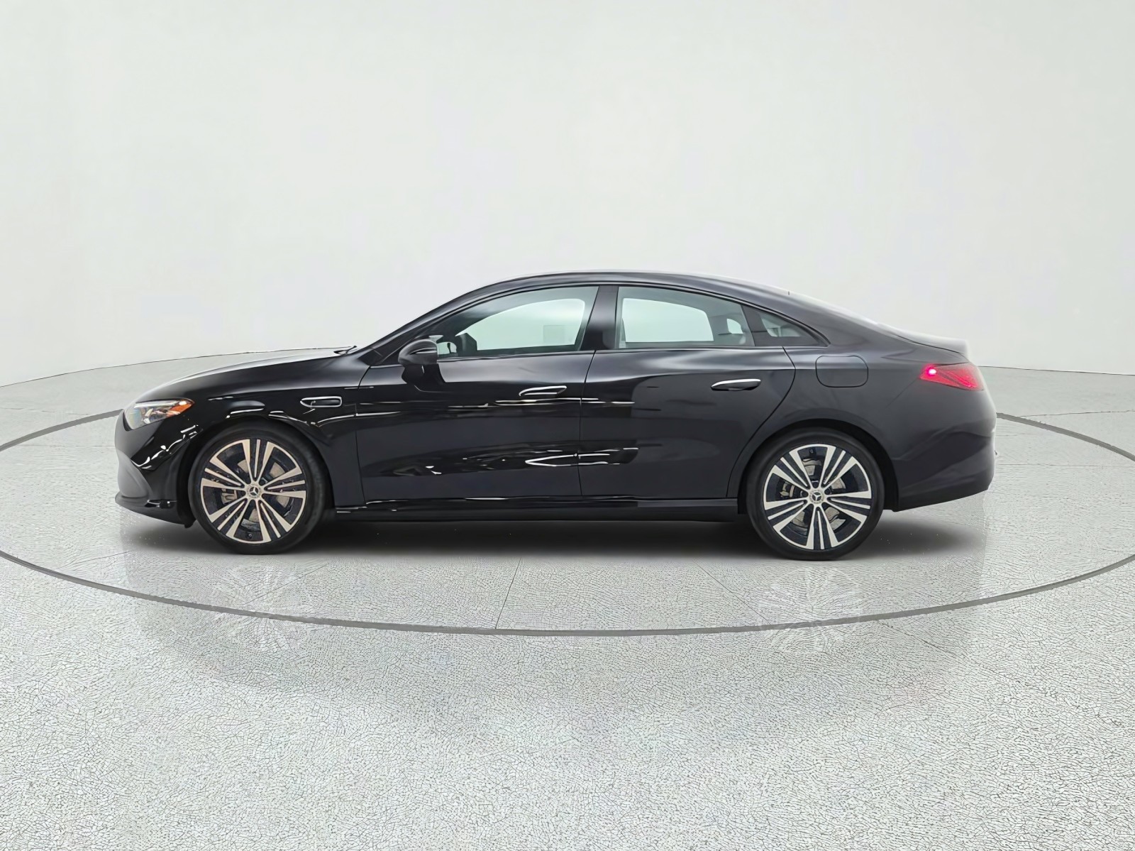 New 2027 Night Black Mercedes-Benz CLA 220 Hybrid FWD image 8