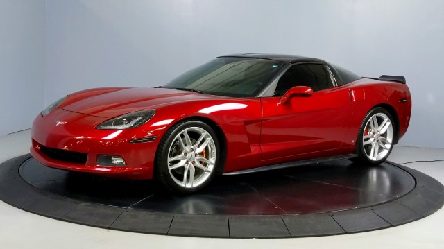 2009 Chevrolet Corvette w/1LT 3