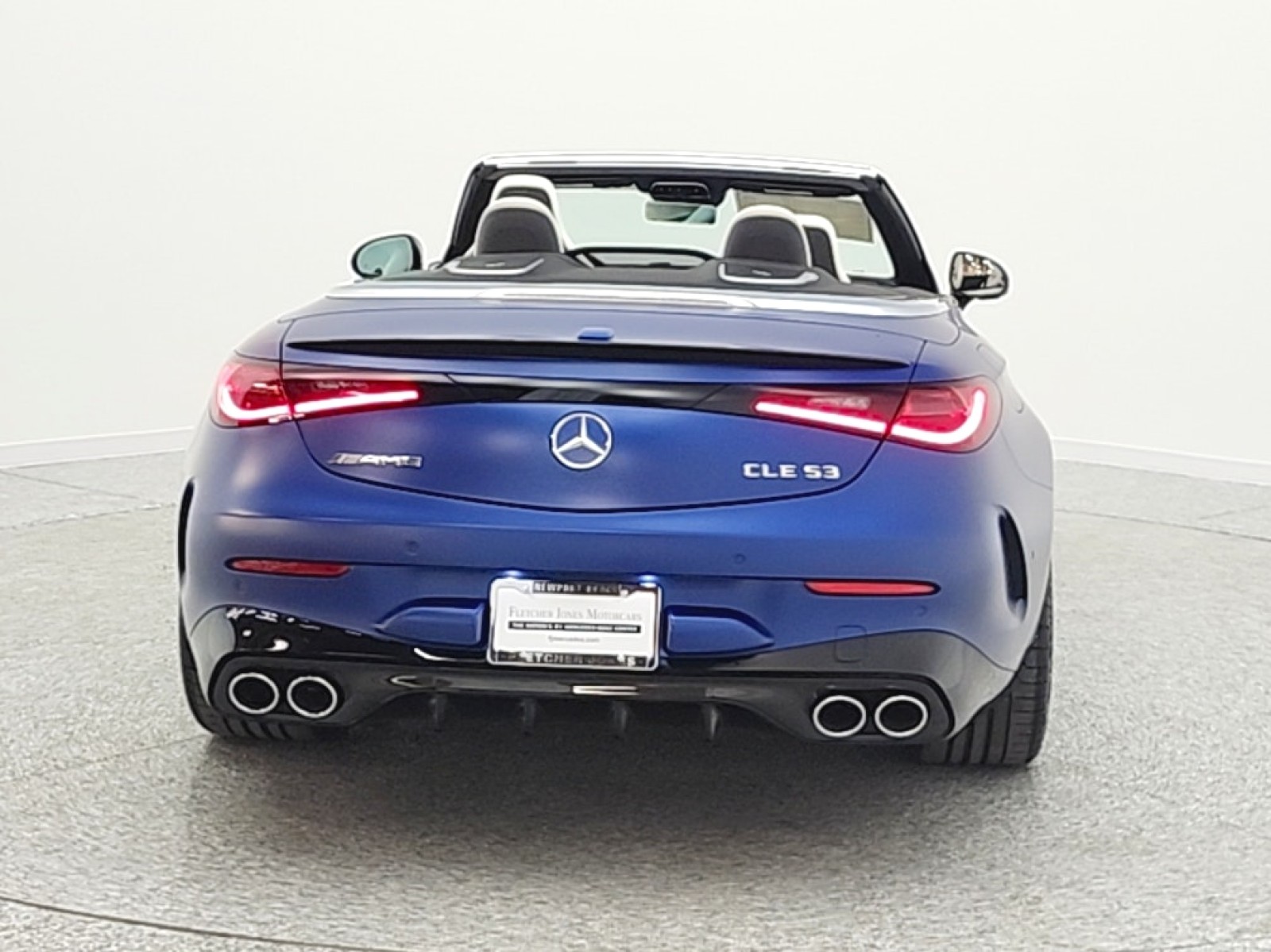 New 2026 MANUFAKTUR Starling Blue Magno Mercedes-Benz AMG® CLE 53 image 6