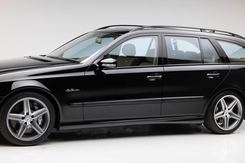 2008 Mercedes-Benz E 63 AMG E 63 AMG in , 