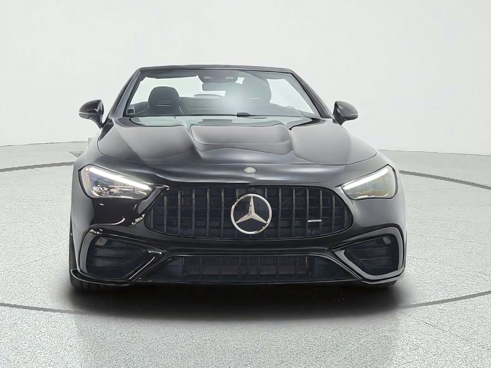 New 2027 Obsidian Black Metallic Mercedes-Benz AMG® CLE 53 4MATIC+ Cabriolet image 2