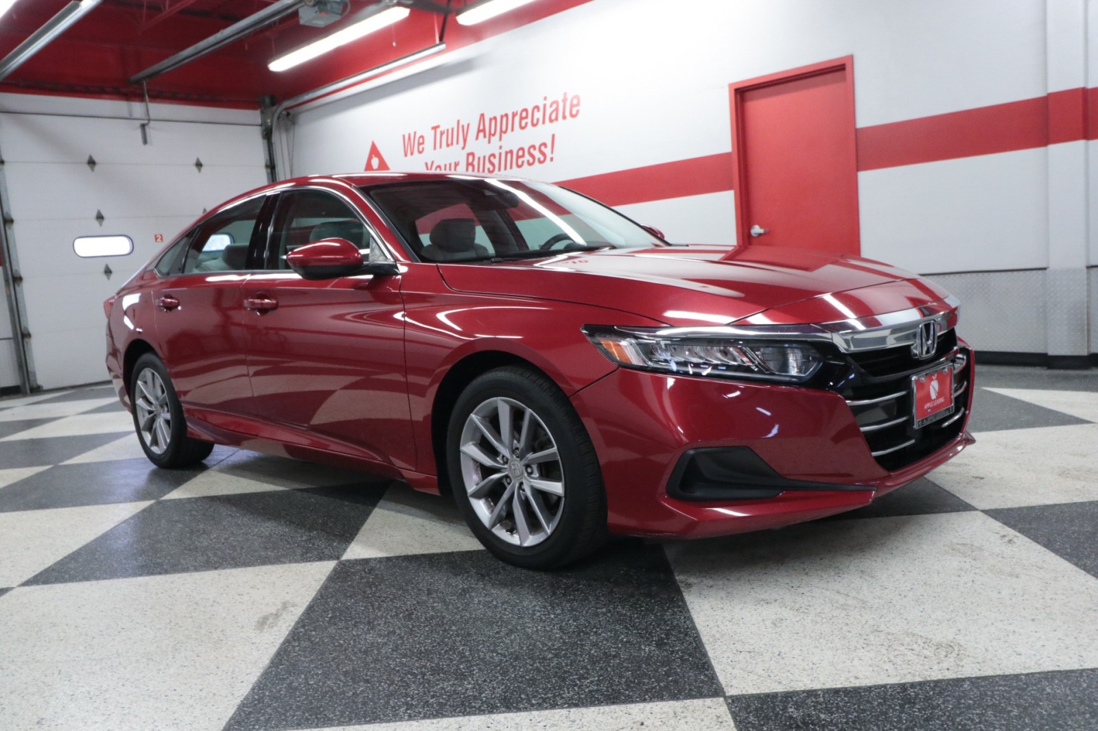 Used Car 2021 Honda Accord Sedan  Lx For Sale Under $25,000 In Austin, Texas