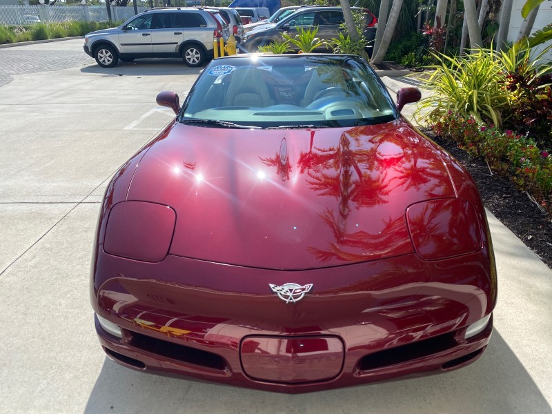 2003 Chevrolet Corvette 50TH CONVERTIBLE LOW MILES 6,742 in , 