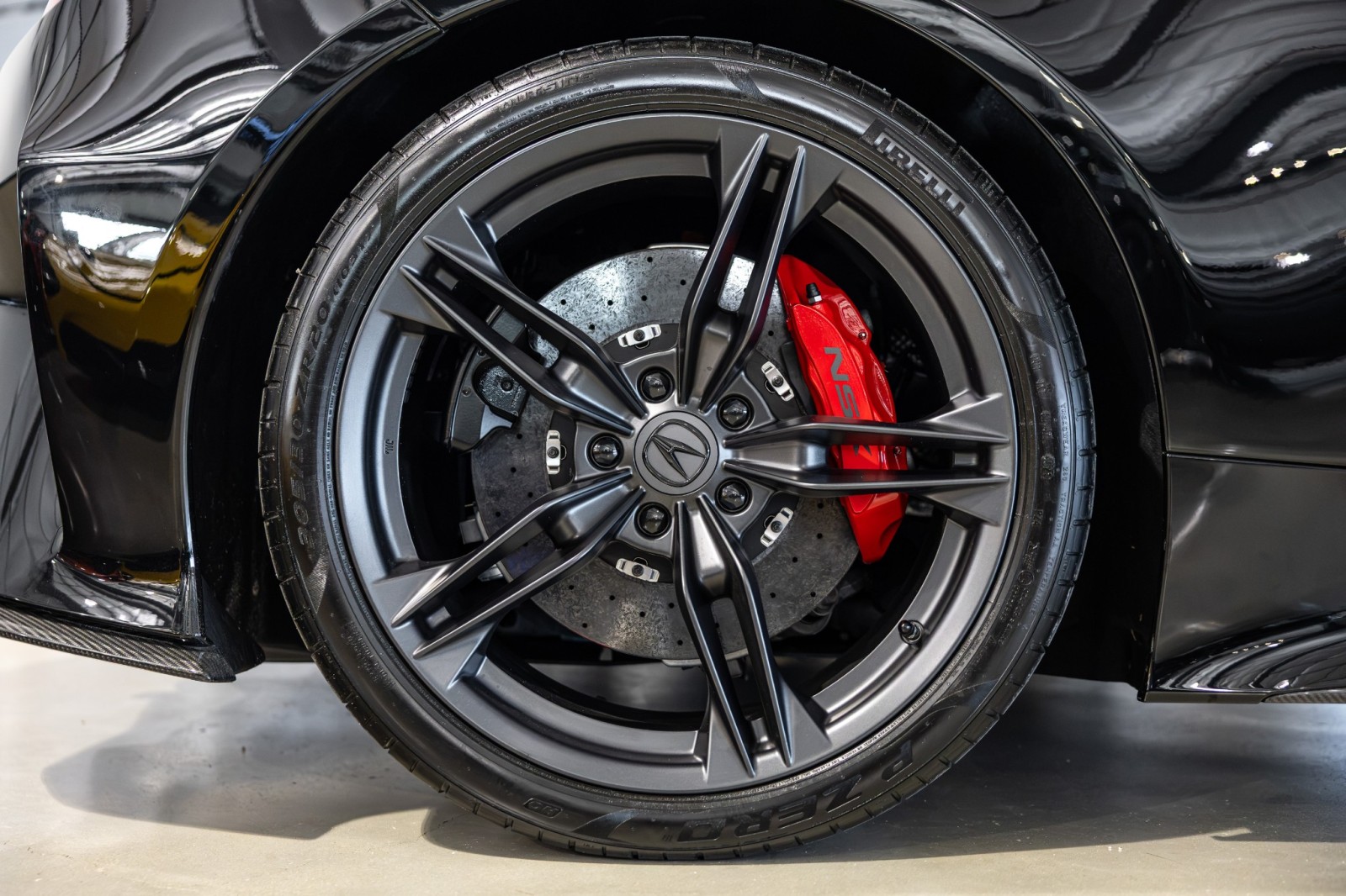 Used Car 2022 Acura Nsx  Type S - Lightweight Package - One Owner - Only 200 Miles - Only 350 Produced For Sale Under $300,000 In Boerne, Texas
