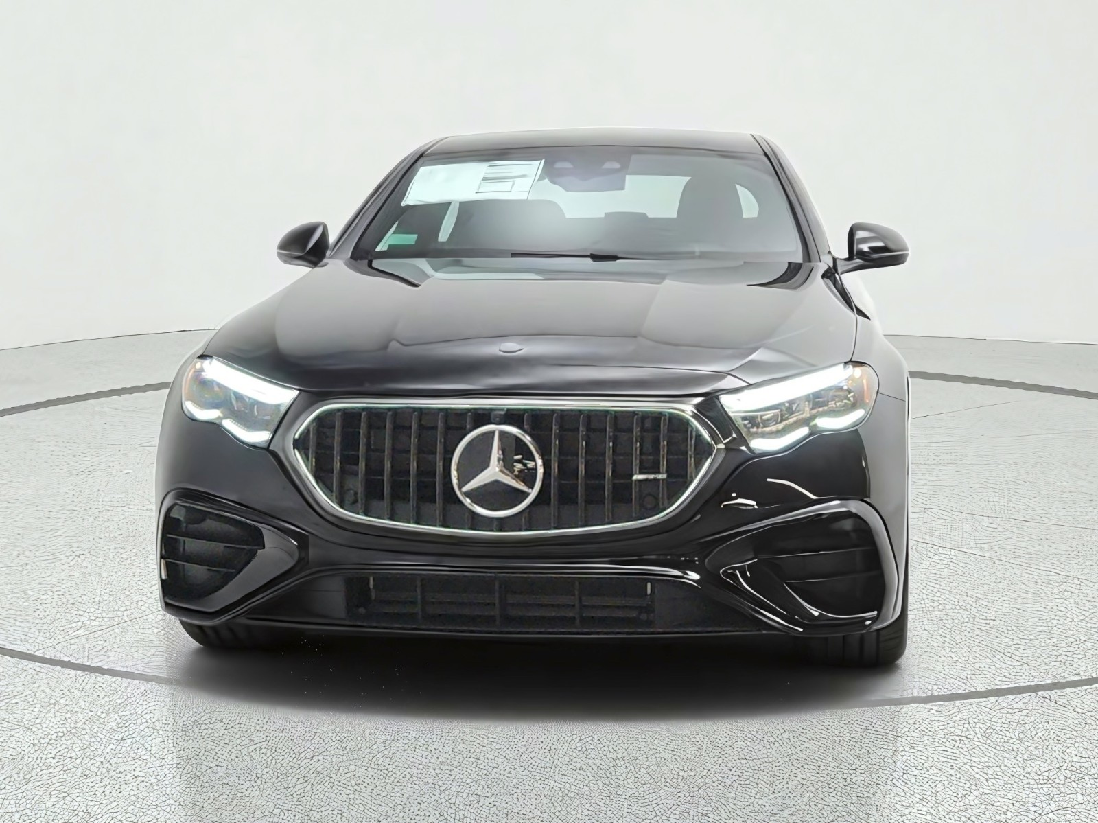 New 2027 Black Mercedes-Benz AMG® E 53 Hybrid Sedan image 2