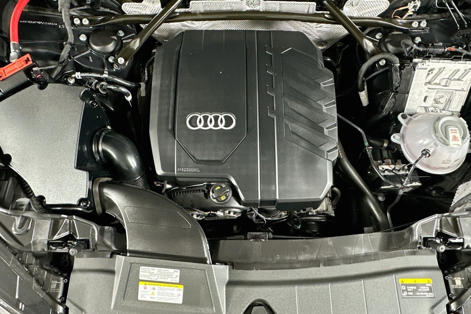 Used 2023 Mythos Black Metallic Audi S line Premium image 13