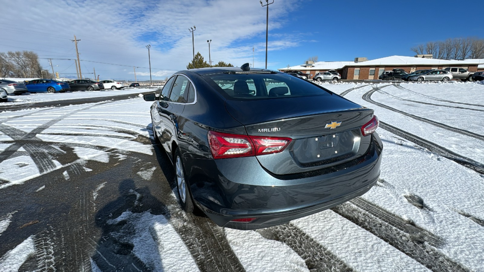 2021 Chevrolet Malibu LT 5