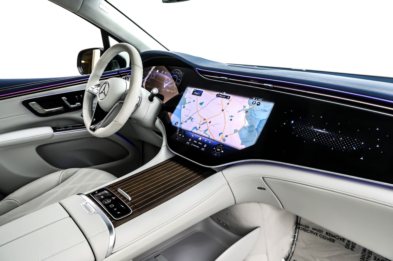 New 2026 Black Mercedes-Benz EQS 550 4MATIC® SUV image 5