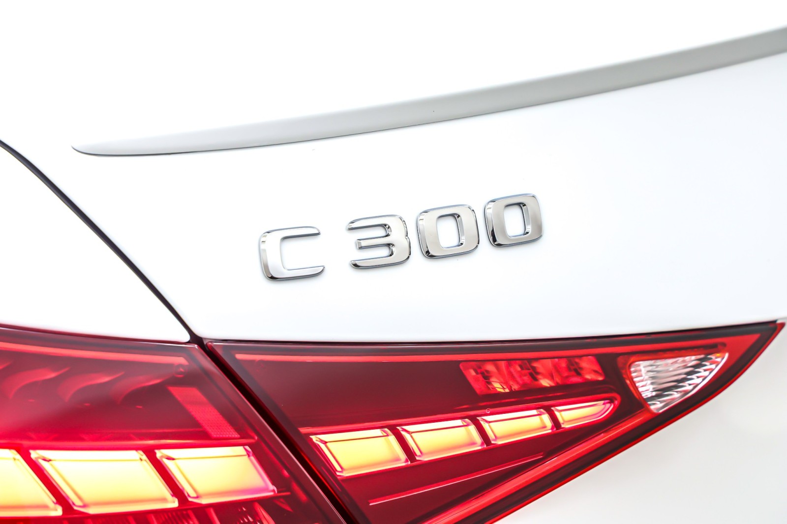 New 2026 Polar White Mercedes-Benz C 300 image 9