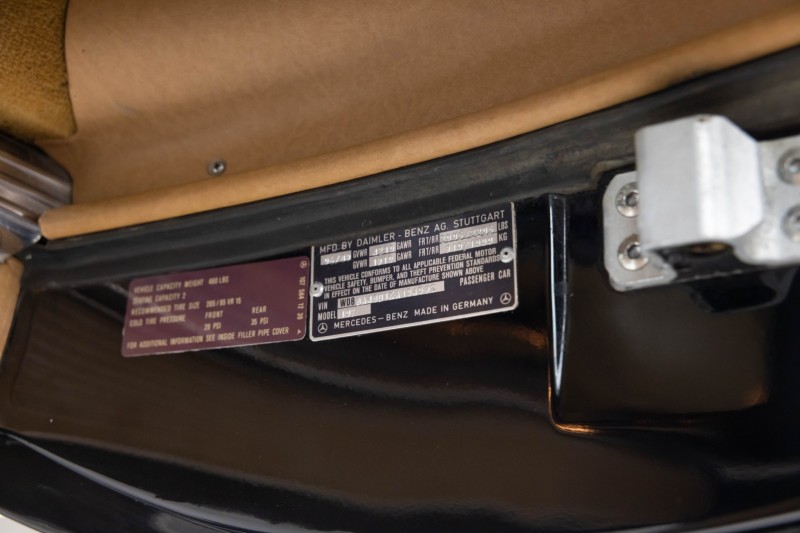 1989 Mercedes-Benz 560SL 560SL in , 