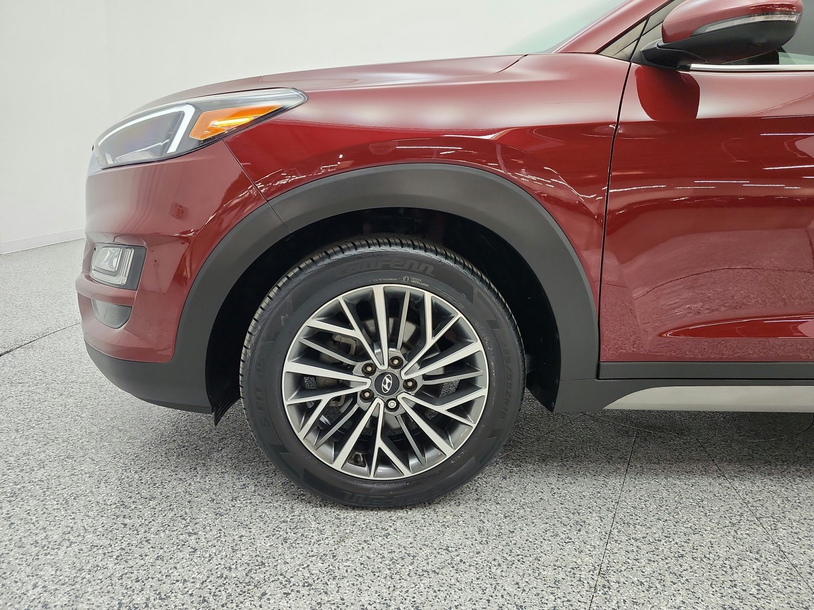 Used 2019 Gemstone Red Hyundai Limited FWD image 21