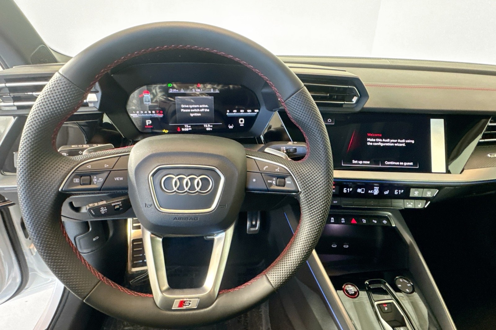 New 2026 Glacier White Metallic Audi quattro image 11