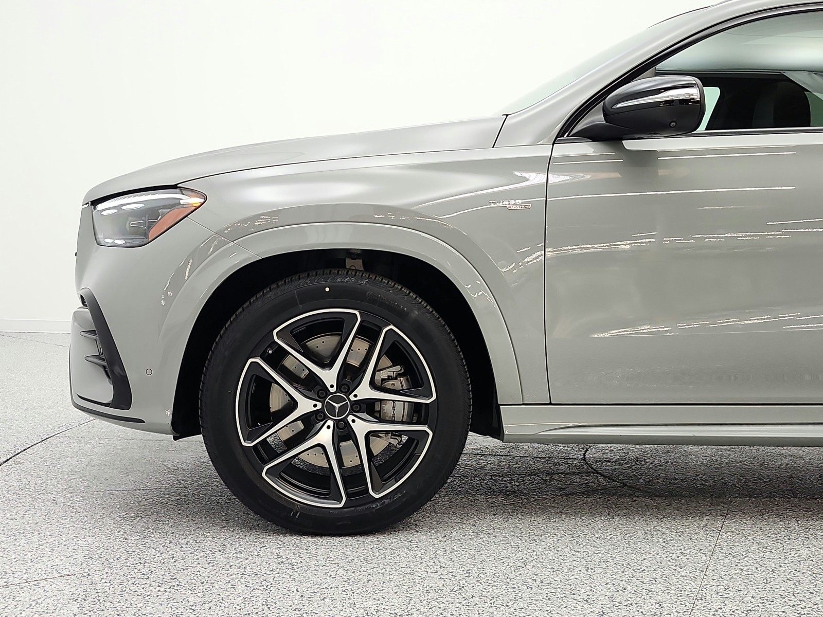 Certified Used 2024 MANUFAKTUR Alpine Grey Mercedes-Benz AMG® GLE 53 4MATIC+ Coupe image 23