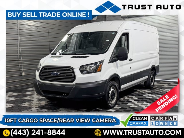 2016 Ford Transit Cargo 250 3dr SWB Medium Roof with Sliding Passenger Side Door