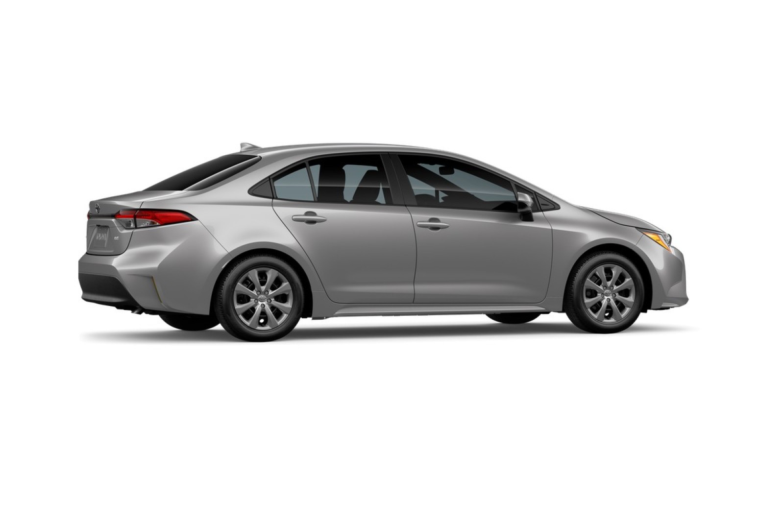 New 2026 CLASSIC SILVER METAL Toyota LE image 13