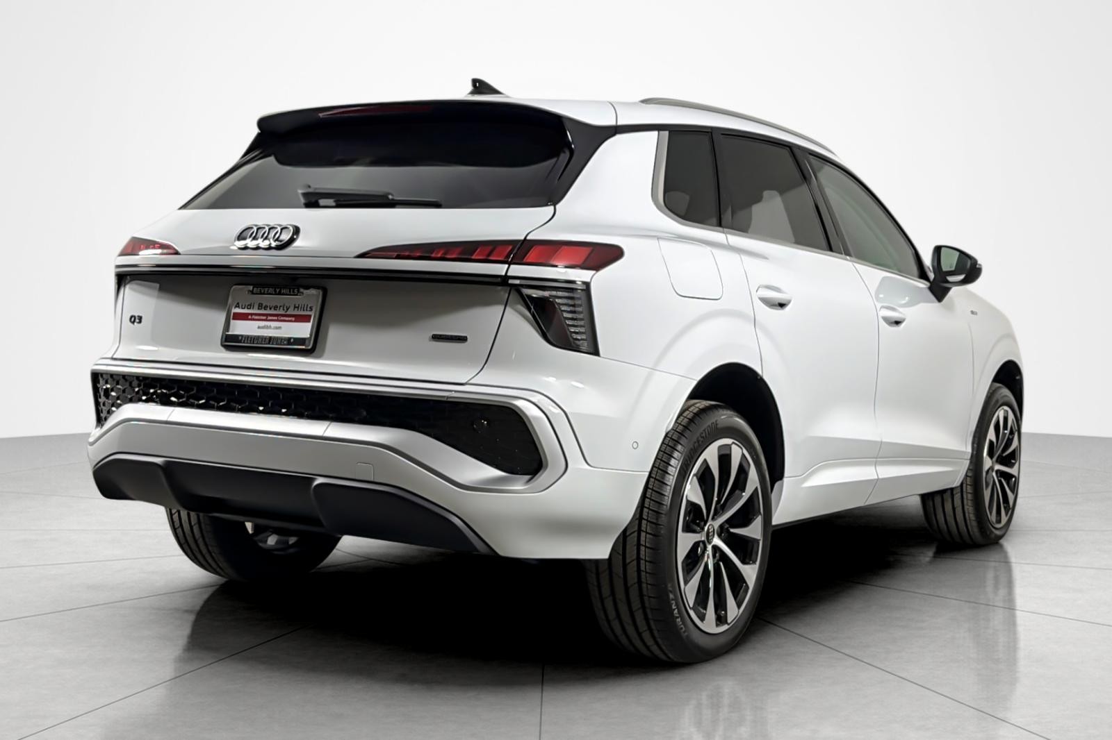 New 2026 Glacier White Metallic Audi S line quattro image 6