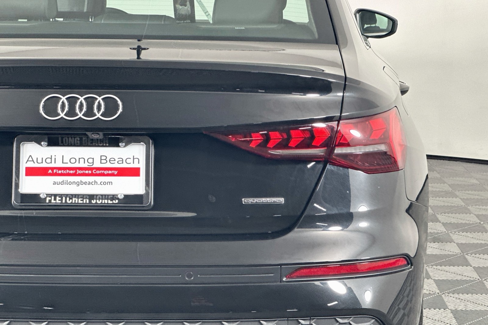 New 2026 Mythos Black Metallic Audi Premium Plus image 13