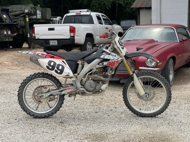 2005 Honda CRF450R  in , 