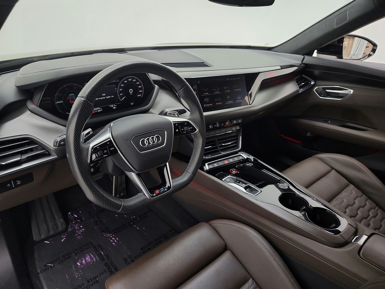 Used 2023 Tactical Green Metallic Audi quattro image 12