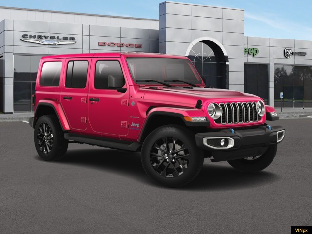 2024 Jeep Wrangler 4xe Sahara 4x4 11