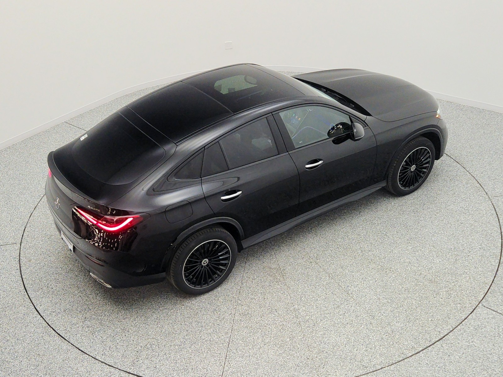 New 2026 Black Mercedes-Benz GLC 300 4MATIC® Coupe image 20