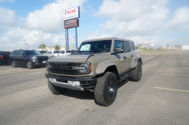 Marsh Gray 2025 Ford Bronco Raptor 4WD SUV / Crossover Four-Wheel Drive