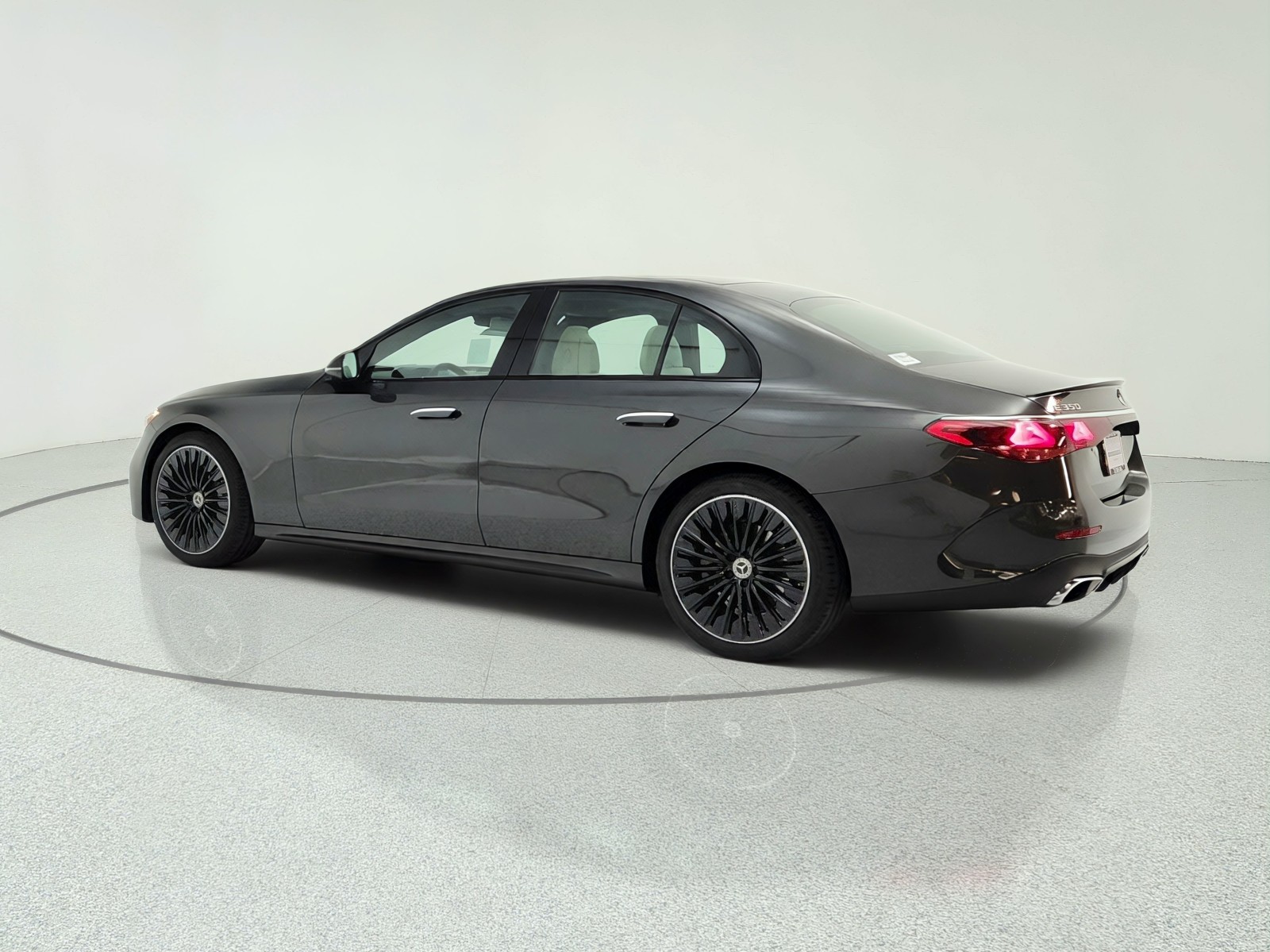New 2026 Graphite Grey Metallic Mercedes-Benz E 350 RWD Sedan image 7
