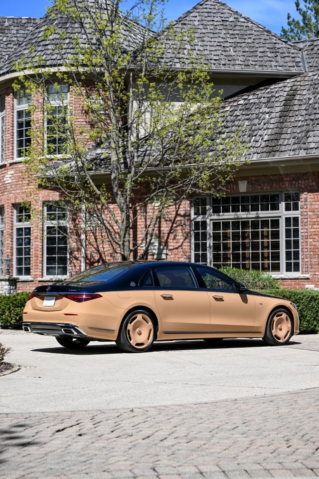 2023 Mercedes-Benz S-Class Maybach S 680 47