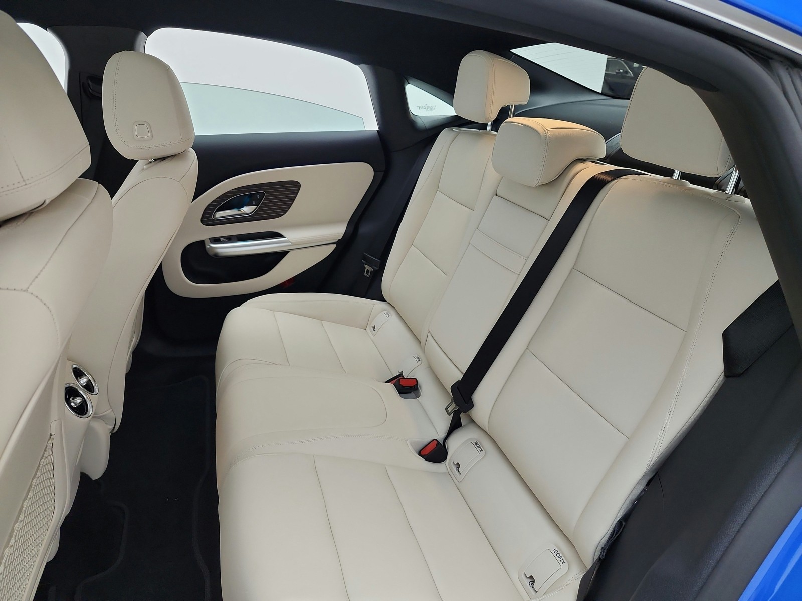 New 2027 Sky Blue Metallic Mercedes-Benz CLA 350 Electric 4MATIC® image 11