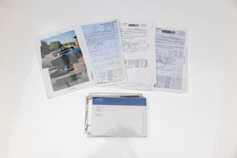 1986 Mercedes-Benz 420-Class 420 SEL in , 