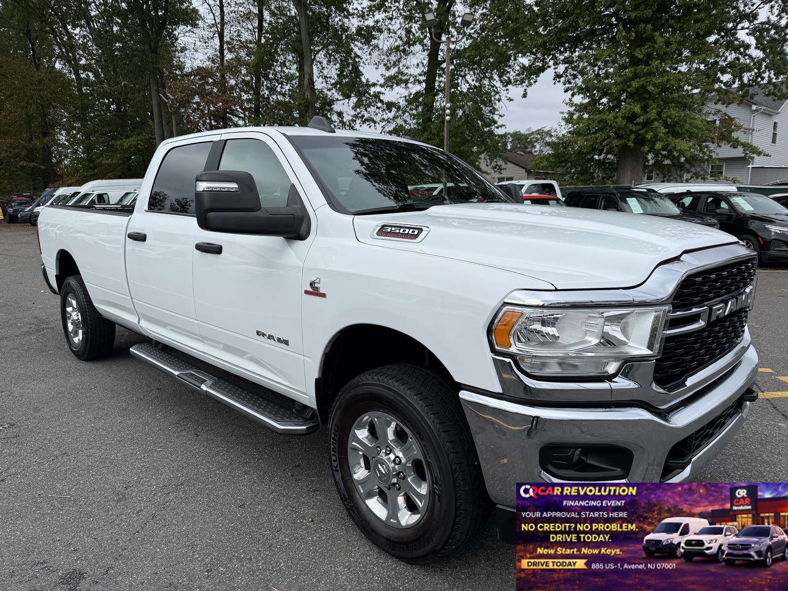 2024 RAM 3500 Big Horn Crew Cab LB 4WD