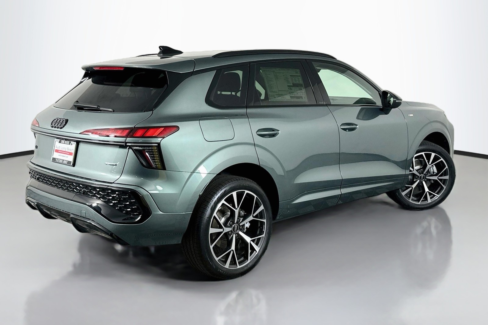 New 2026 Sage Green Metallic Audi S line image 13
