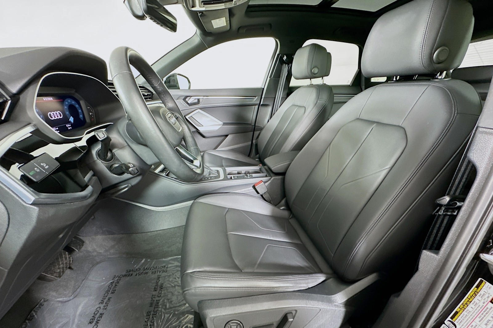 Used 2024 Mythos Black Metallic Audi Premium image 18