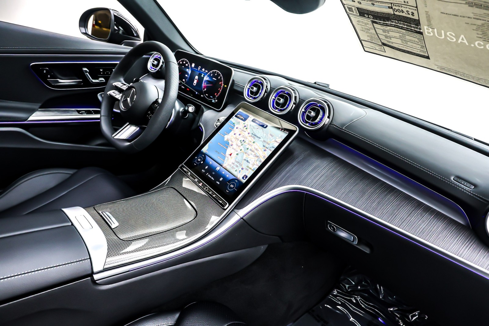 New 2026 Black Mercedes-Benz CLE 450 image 5