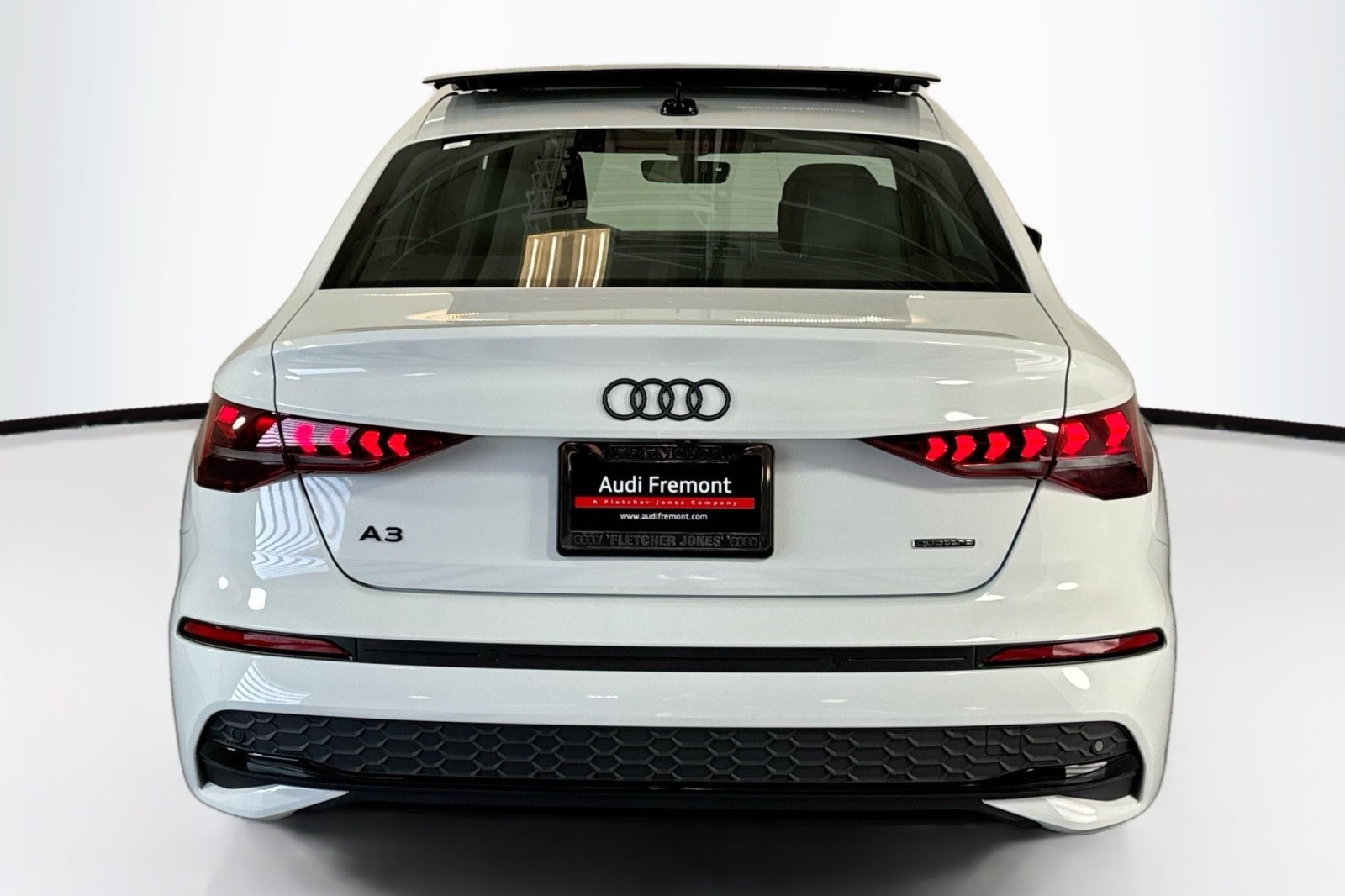 New 2026 Glacier White Metallic Audi Premium Plus quattro image 6