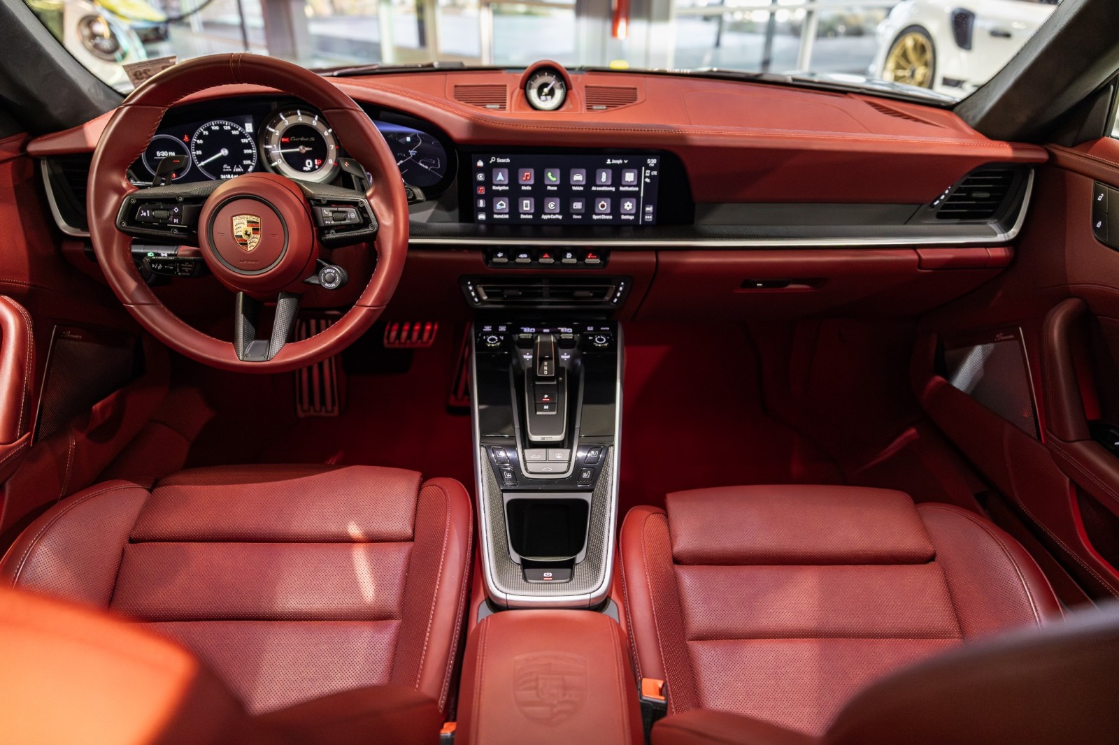 Used Car 2024 Porsche 911  Turbo S For Sale Under $290,000 In Boerne, Texas