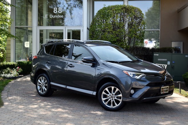 2018 Toyota RAV4 One Owner Navi Leather Moonroof Heated Front Seats JBL Sound Blind Spot Rear View Camera MSRP $37,994 2