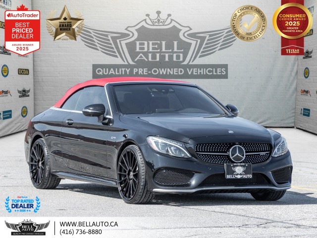 2017 Mercedes-Benz C-Class AMG C 43 Cabriolet