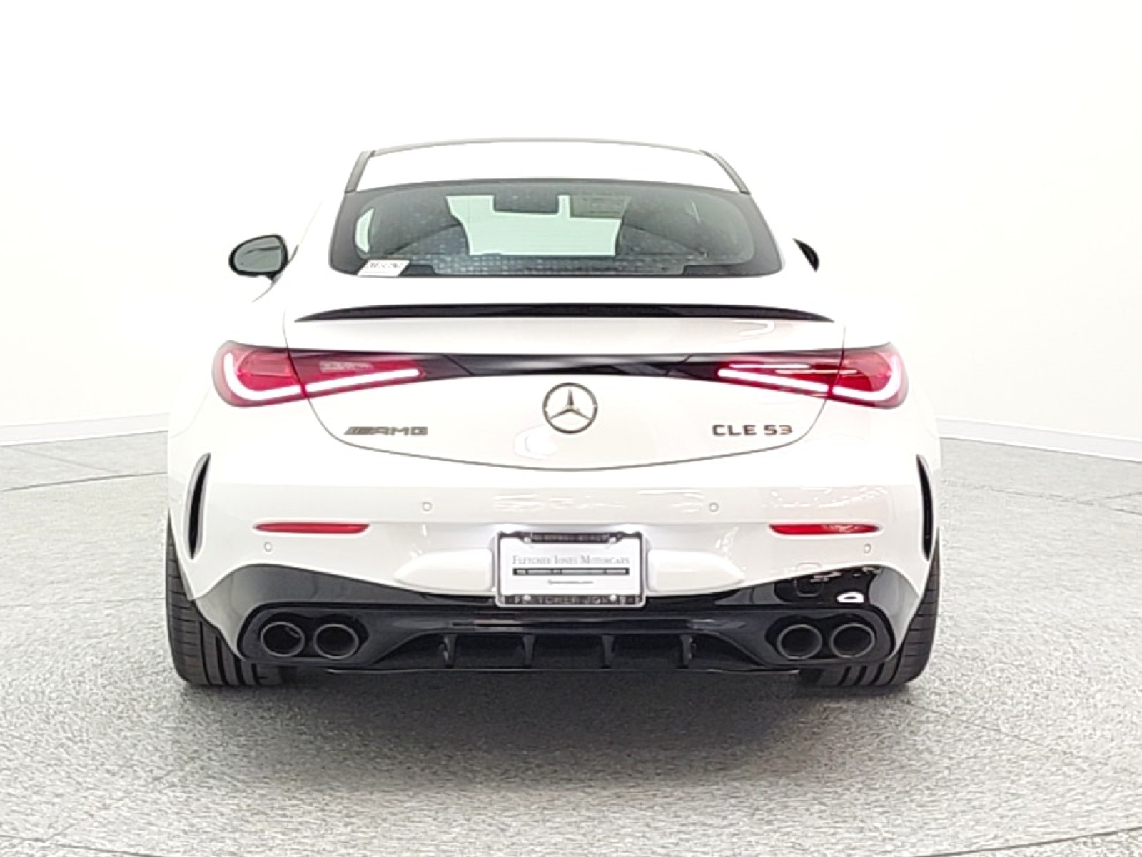 New 2026 MANUFAKTUR Moonlight White Metallic Mercedes-Benz AMG® CLE 53 image 6